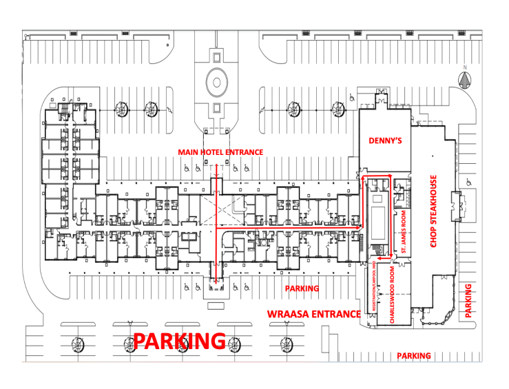 Sandman Hotel Floor Plan